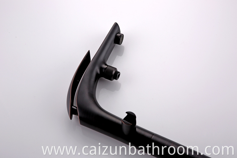 Black Freestanding Bathtub Faucets